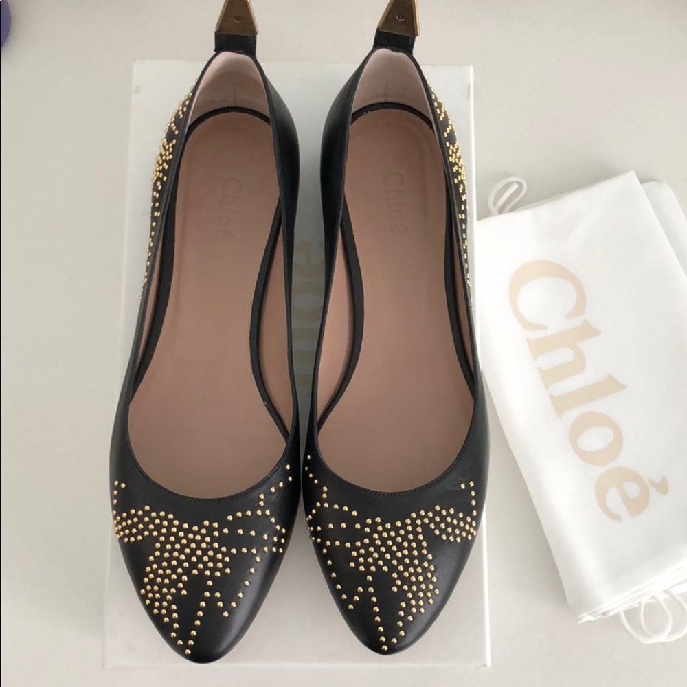 Chloe Suzanna (Susanna) Ballerina Flats
